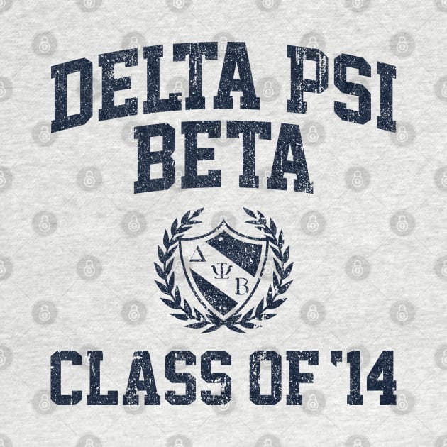 Delta Psi Beta Class of 14 (Variant) by huckblade